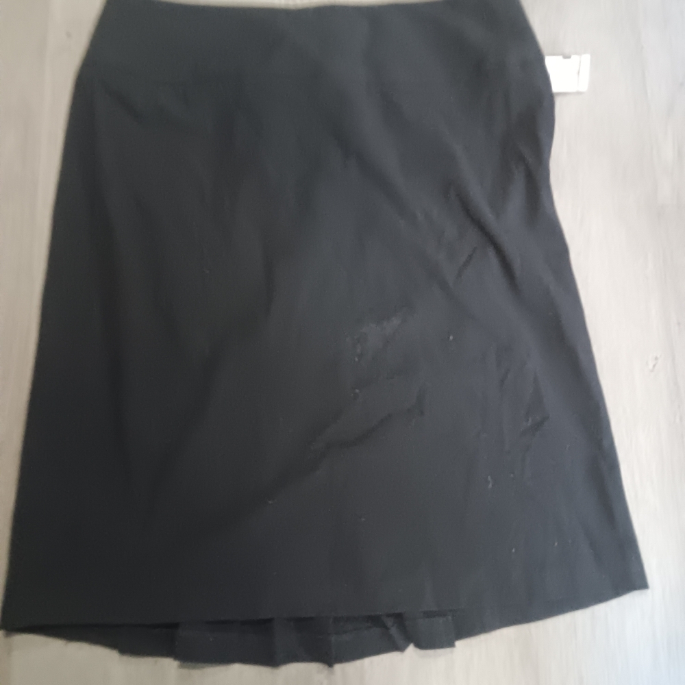 Maurices Black Pencil Skirt Knee-Length Work